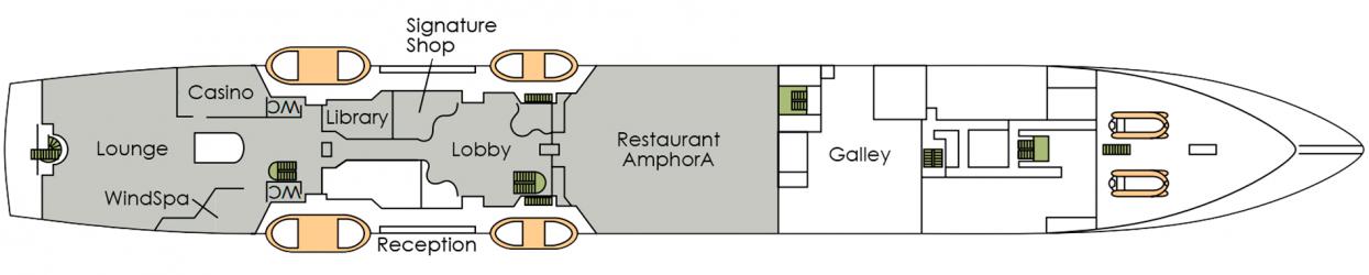 Cubierta 3 Wind Star