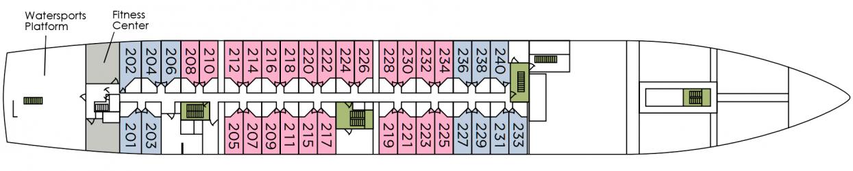 Cubierta 2 Wind Star