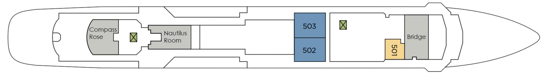 Cubierta 5 Wind Surf