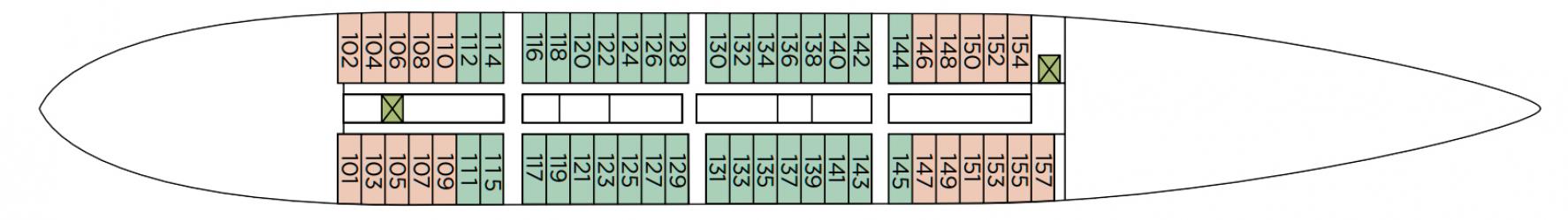 Cubierta 1 Wind Surf