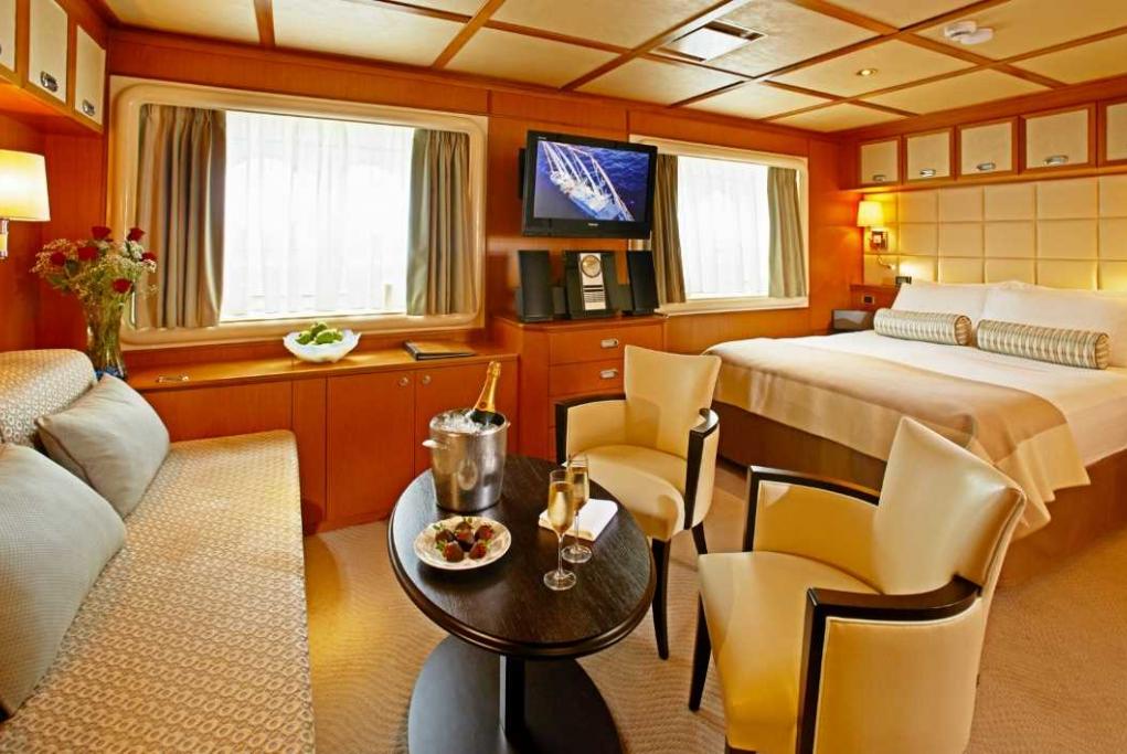 Owner's Suite Wind Spirit