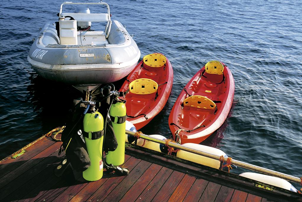 Plataforma deportiva Wind Star