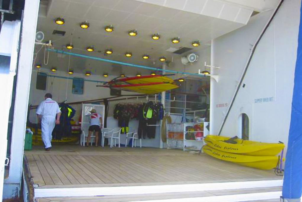 Camarote Marina deportiva - Wind Surf