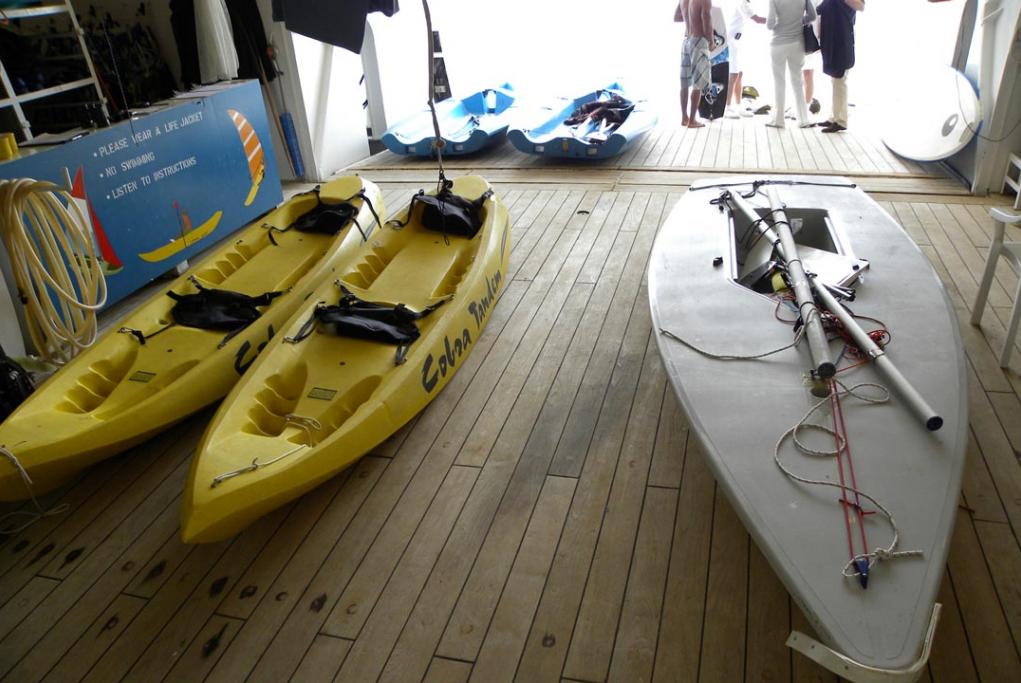 Kayak y Deportes Acuáticos Wind Surf