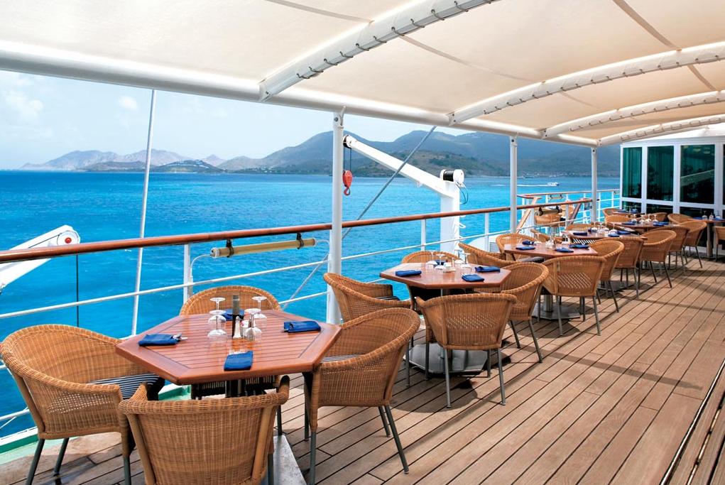 Restaurante Veranda Exterior Wind Surf