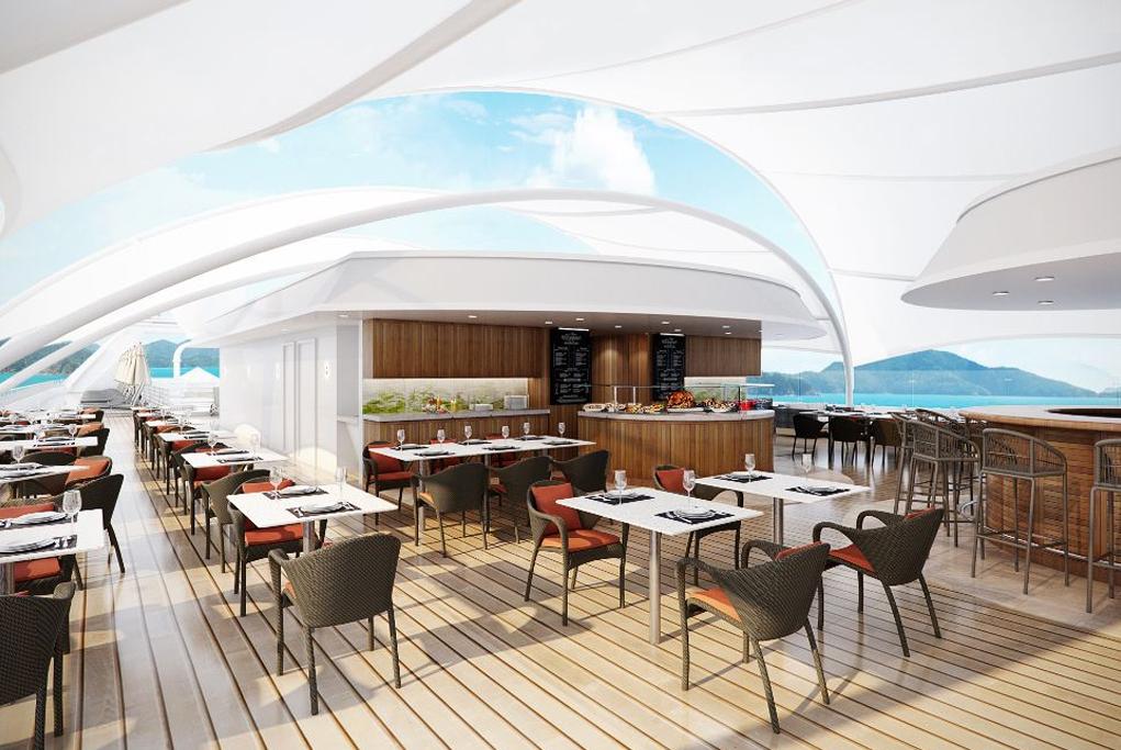 Camarote Star Bar - Star Breeze