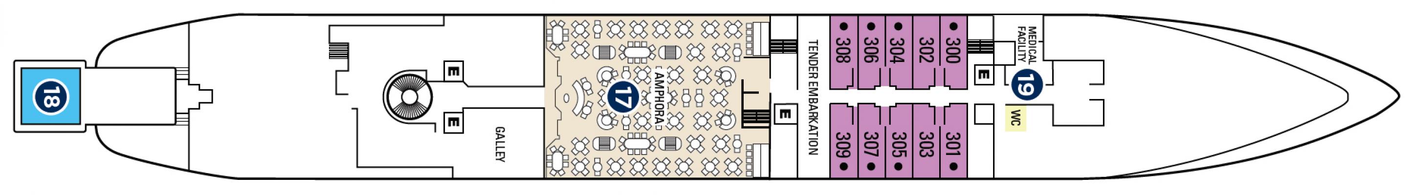 Cubierta 3 Star Breeze