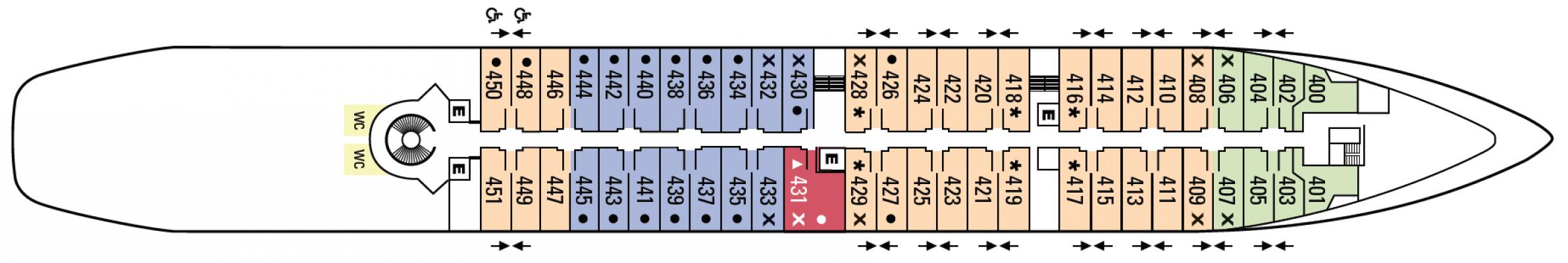 Cubierta 4 Star Breeze