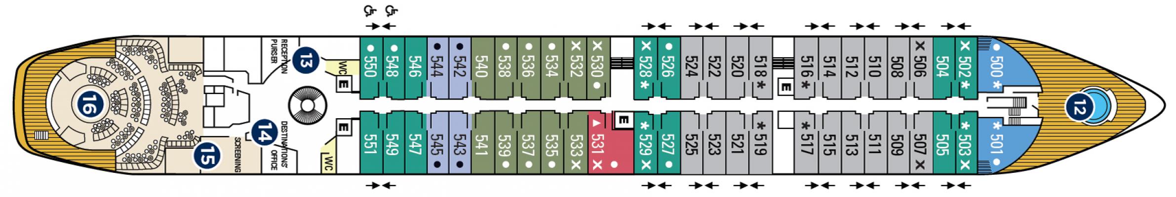 Cubierta 5 Star Breeze