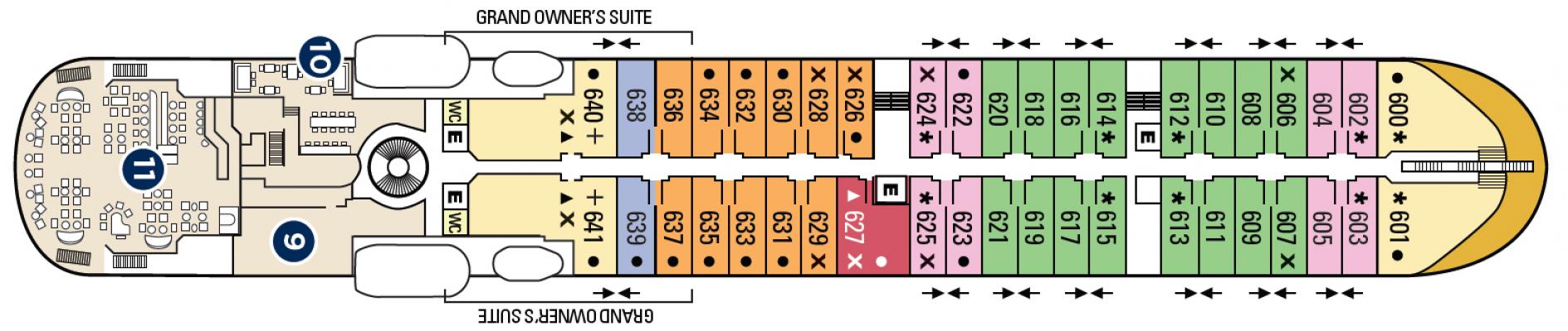 Cubierta 6 Star Breeze