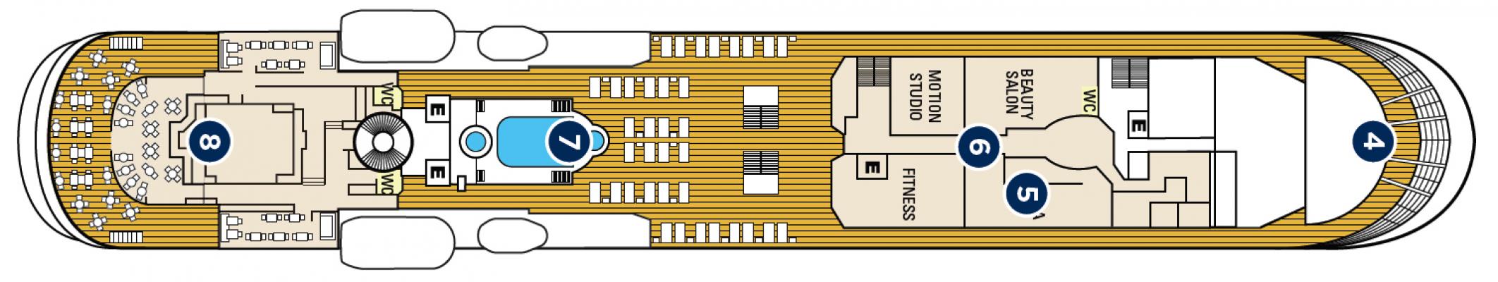 Cubierta 7 Star Breeze