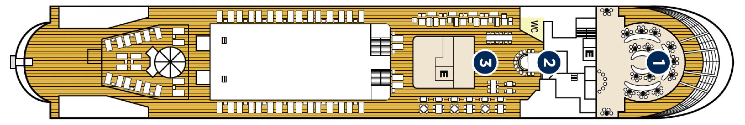 Cubierta 8 Star Breeze