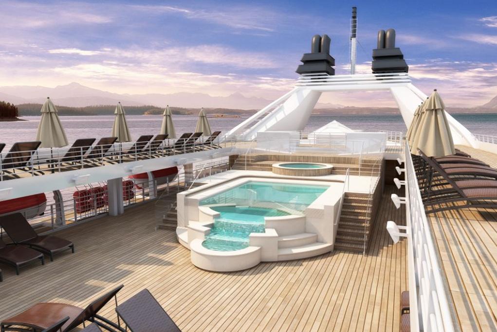 Camarote Piscina y jacuzzi - Star Breeze