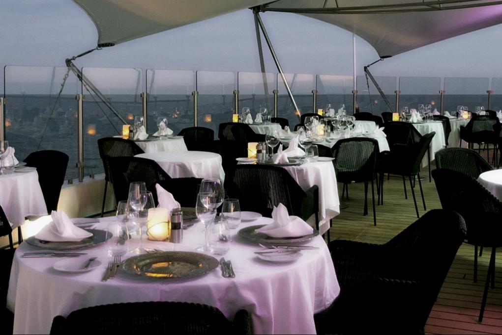 Restaurante Candles Star Legend