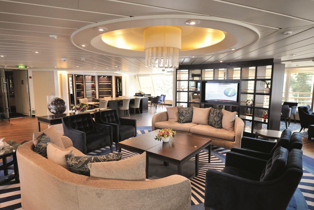 Camarote Yacht Club - Star Legend