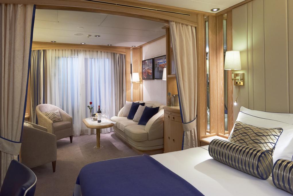 Camarote con balcón Star Pride