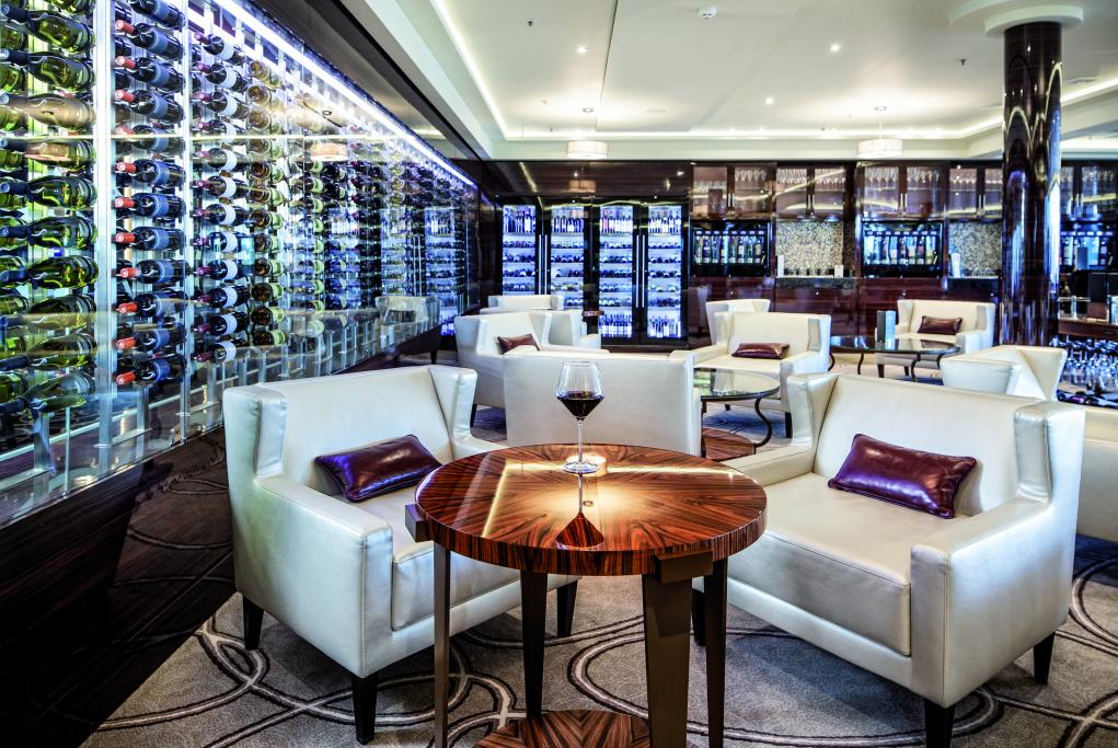 Wine and Cheese Bar Celestyal Experience