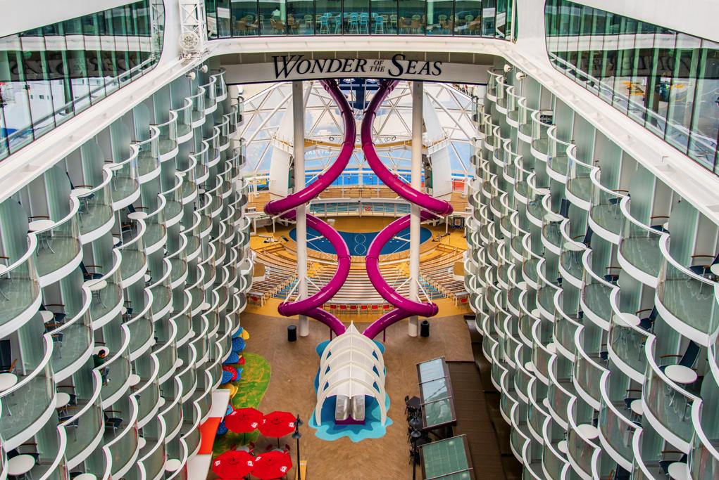 Tobogán Abyss Wonder of the Seas