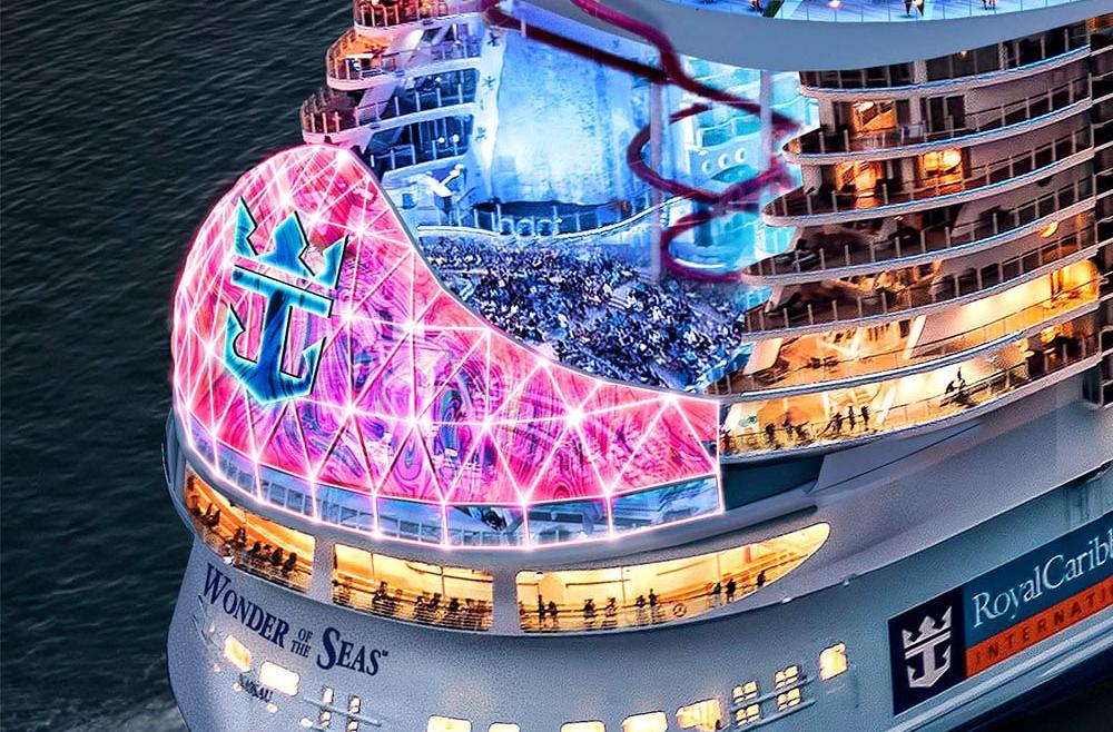 Wonder of the Seas 2022 - 2023 Royal Caribbean. Fotos, actividades y