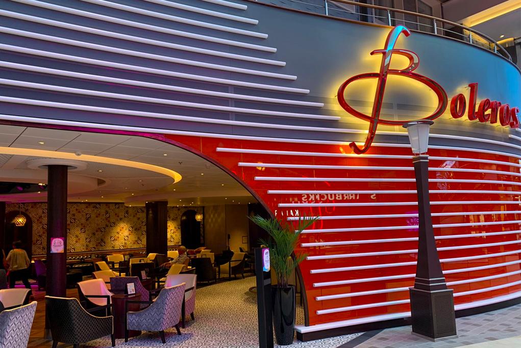 Bar Boleros Wonder of the Seas