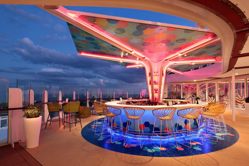 Bar The Vue Wonder of the Seas