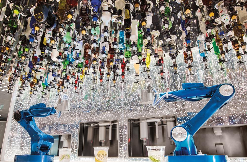 Bar Bionic Wonder of the Seas