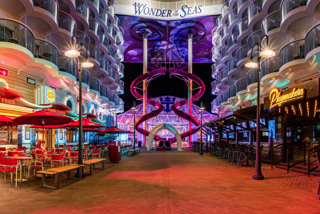 Boardwalk Wonder of the Seas
