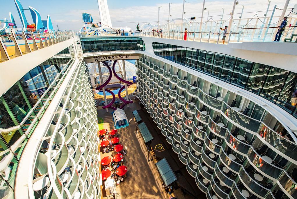 Boardwalk Wonder of the Seas