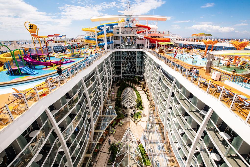 Central Park Wonder of the Seas