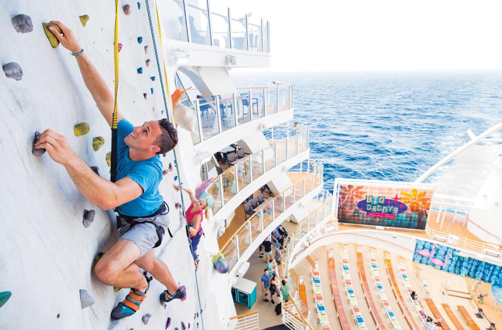 Escalada Wonder of the Seas