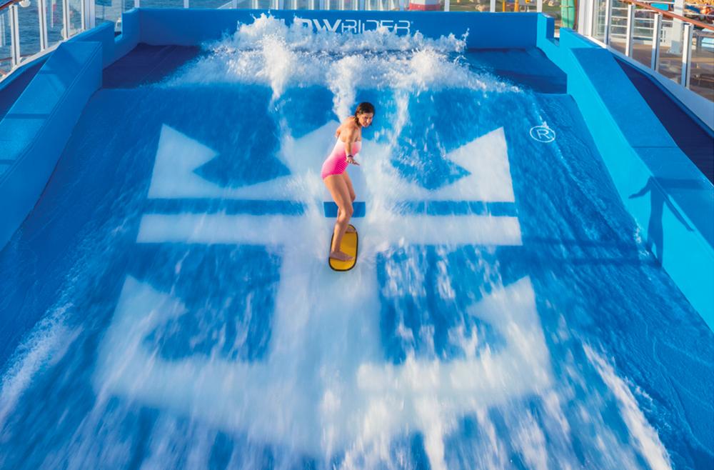 Flow Rider Wonder of the Seas