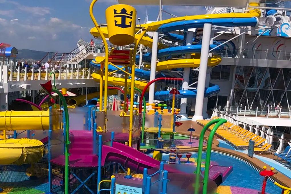 Piscina Niños Wonder of the Seas