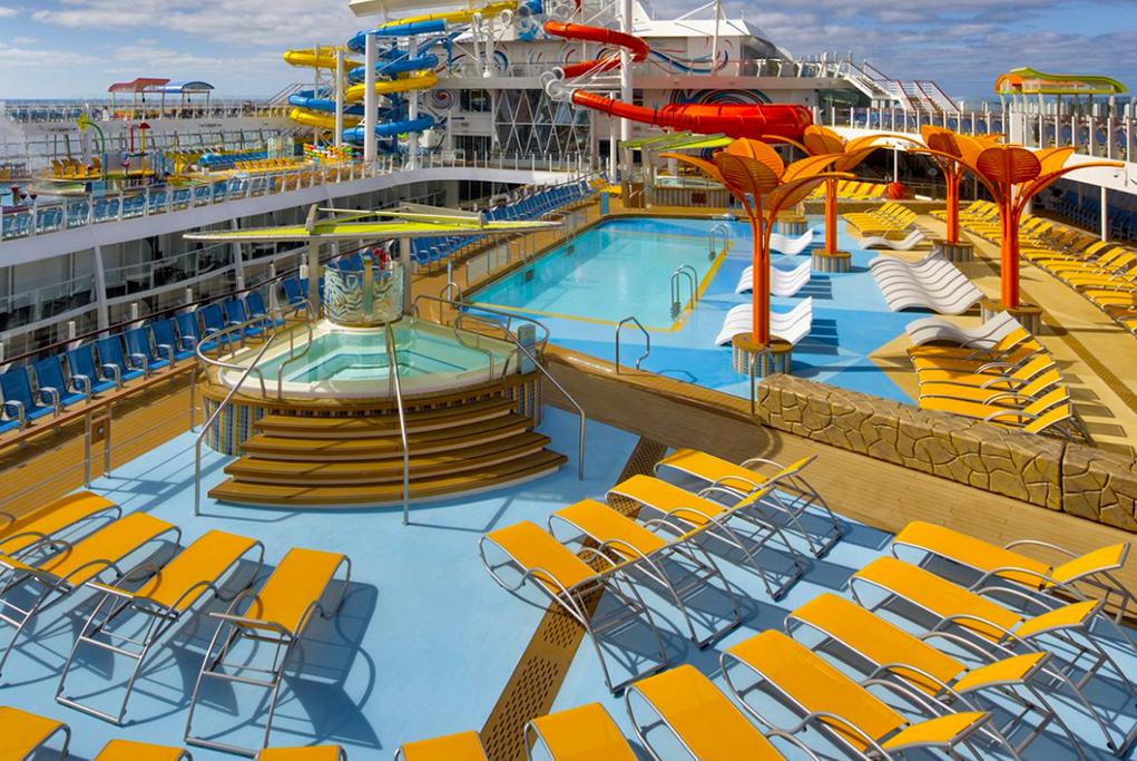 Piscina Central Wonder of the Seas