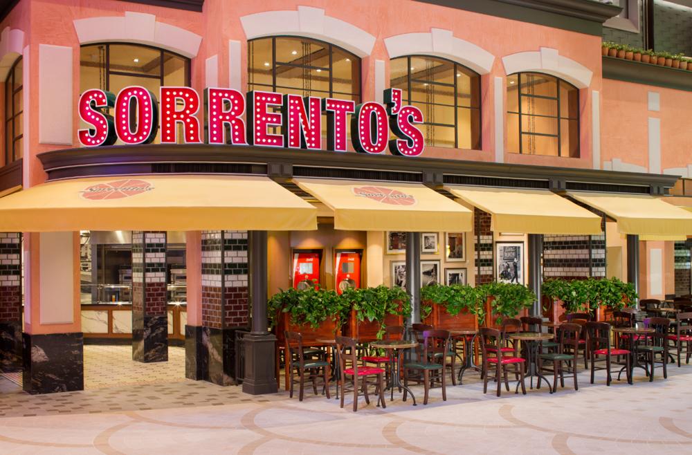 Pizzeria Sorrento´s Wonder of the Seas