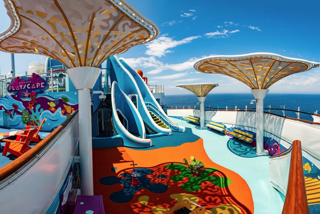 Playscape Wonder of the Seas