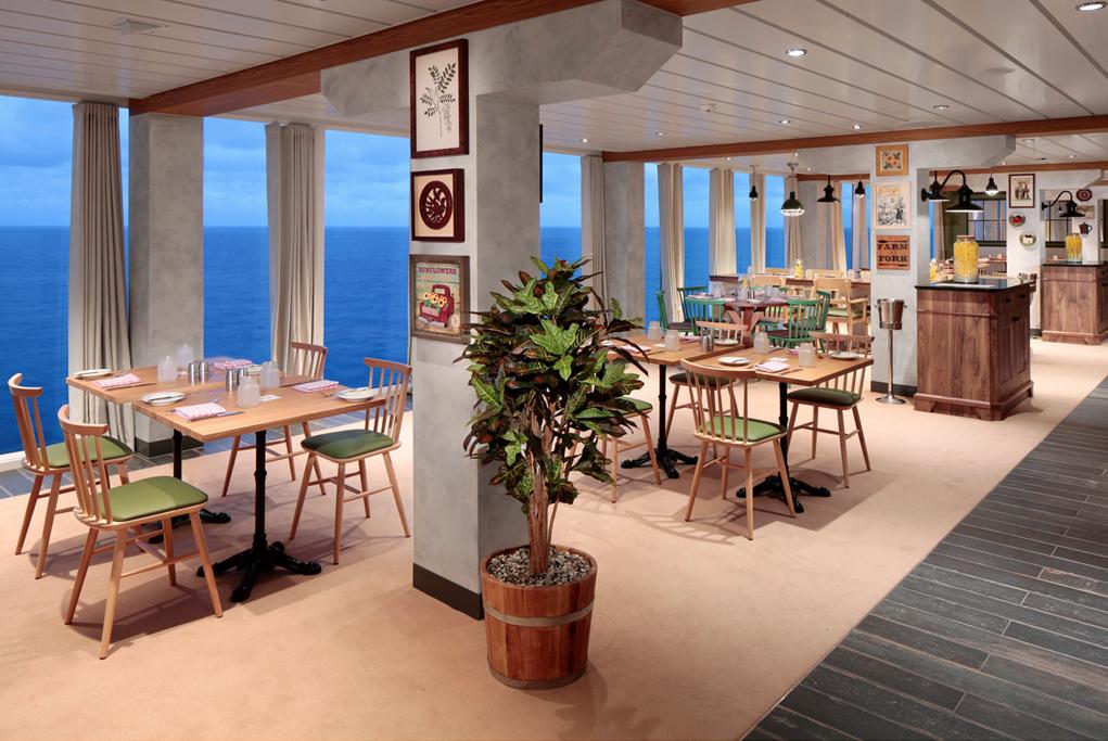 Restaurante The Mason Jar Wonder of the Seas