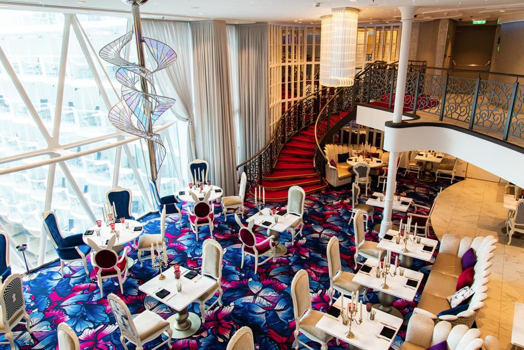 Restaurante Wonderland Wonder of the Seas