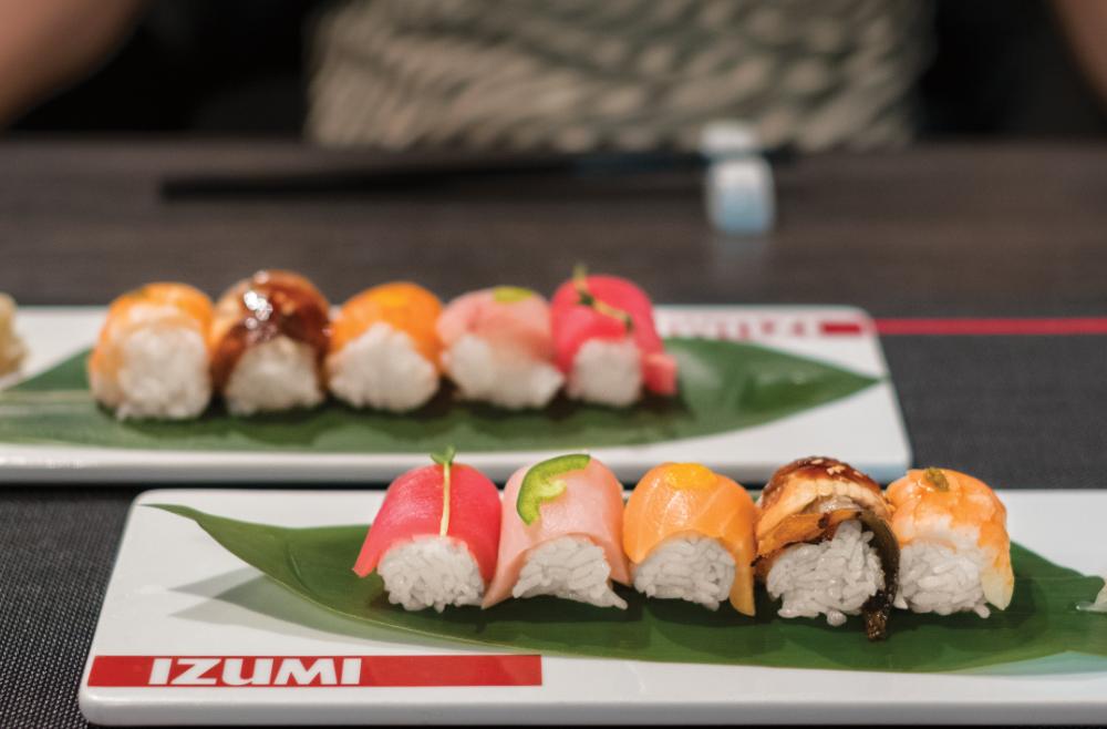 Restaurante Izumi Wonder of the Seas