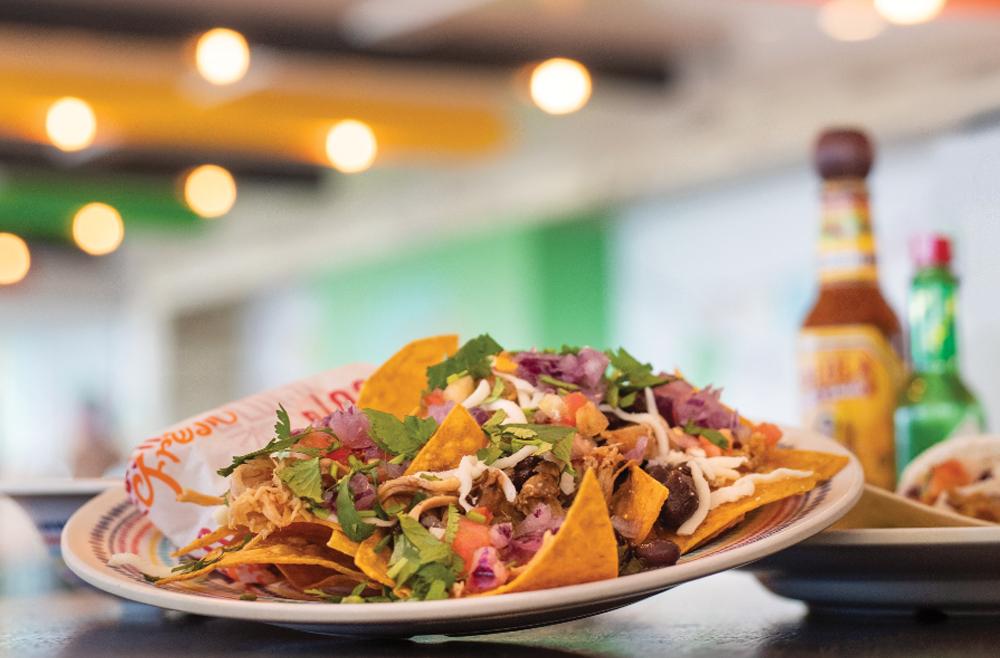 Restaurante El Loco Fresh Wonder of the Seas