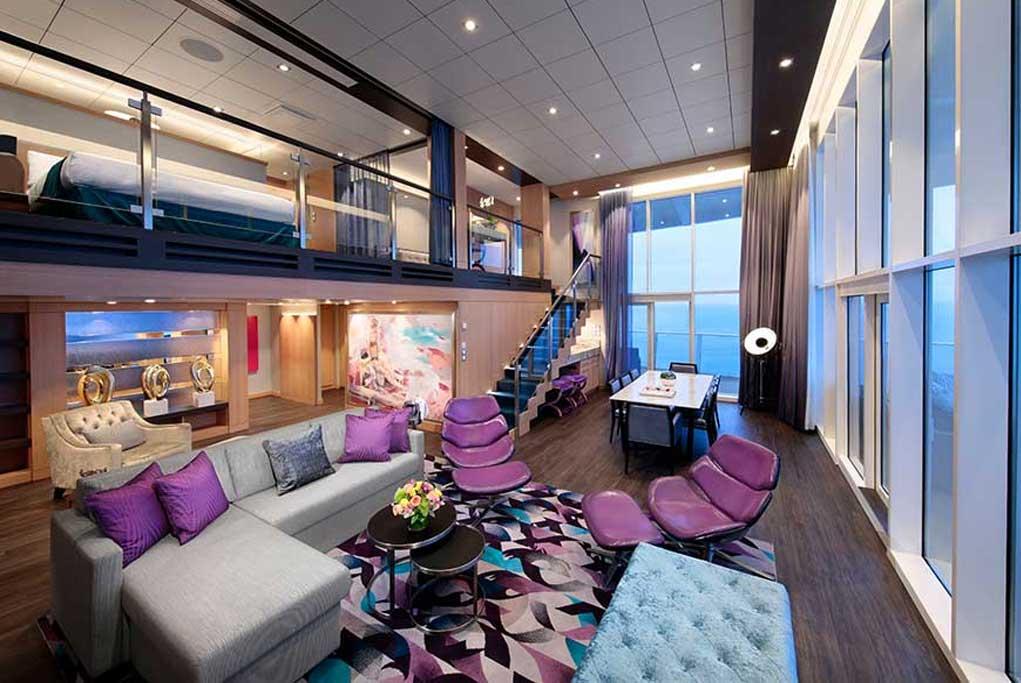 Royal Loft Suite Utopia of the Seas