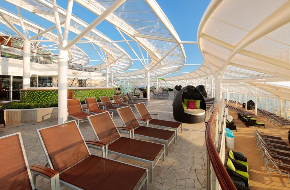 Solarium Wonder of the Seas