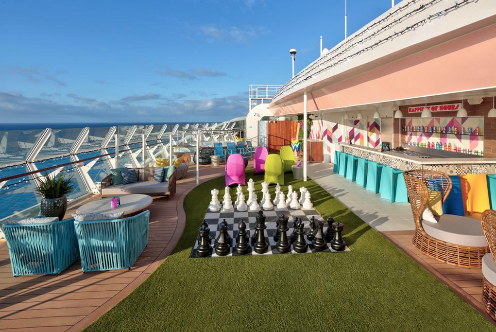 The Patio Wonder of the Seas