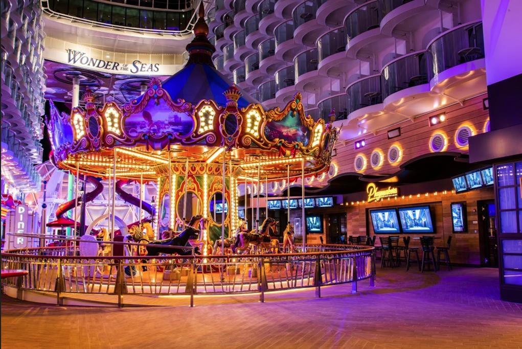 Tiovivo Wonder of the Seas