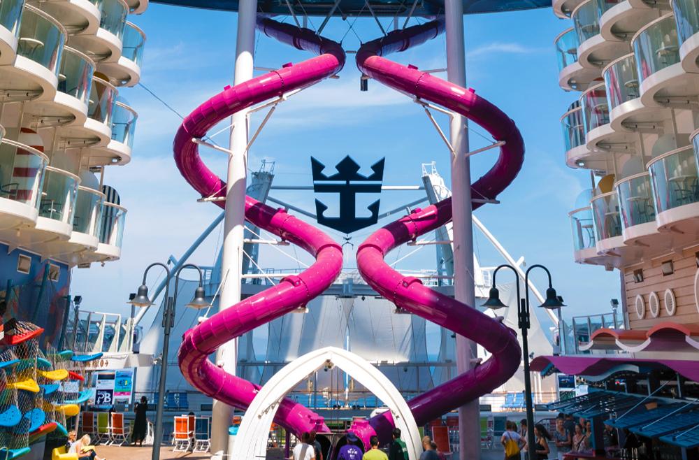 Camarote Tobogán de locos - Wonder of the Seas