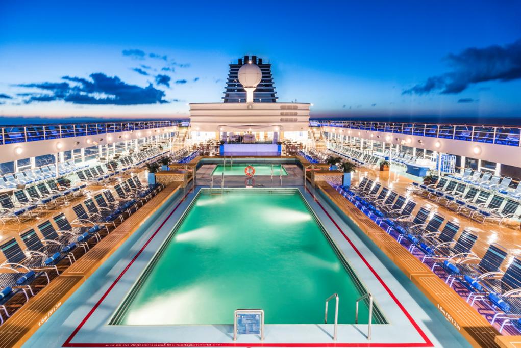 Camarote Piscinas y Jacuzzis - Zenith