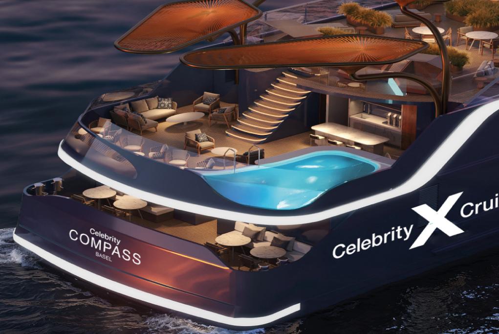 Piscina Celebrity Compass