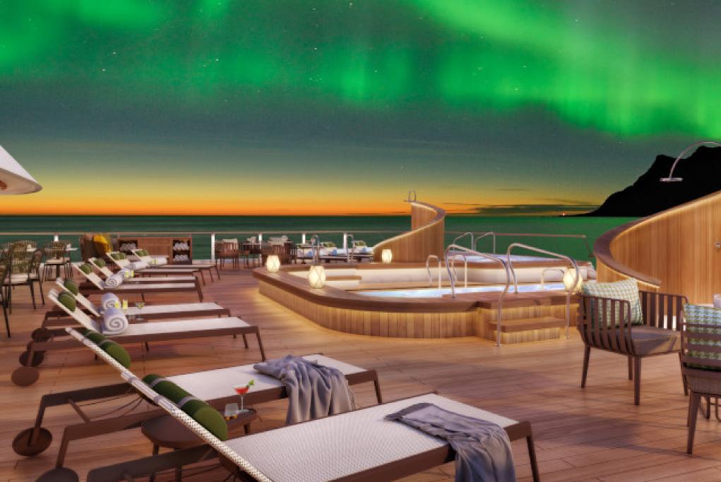 Zona relax Seabourn Pursuit