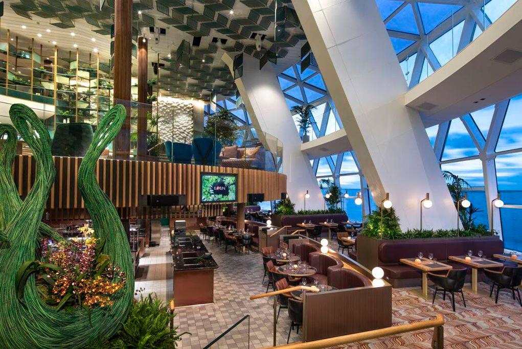 Restaurante Eden Celebrity Edge