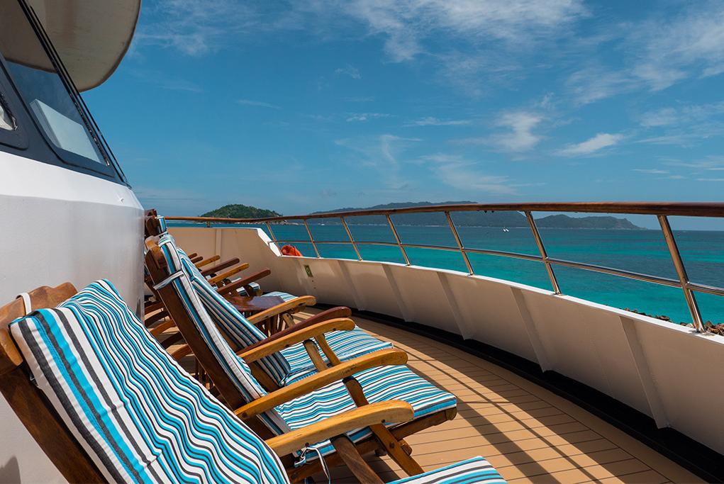 Camarote Solárium - MY Pegasus