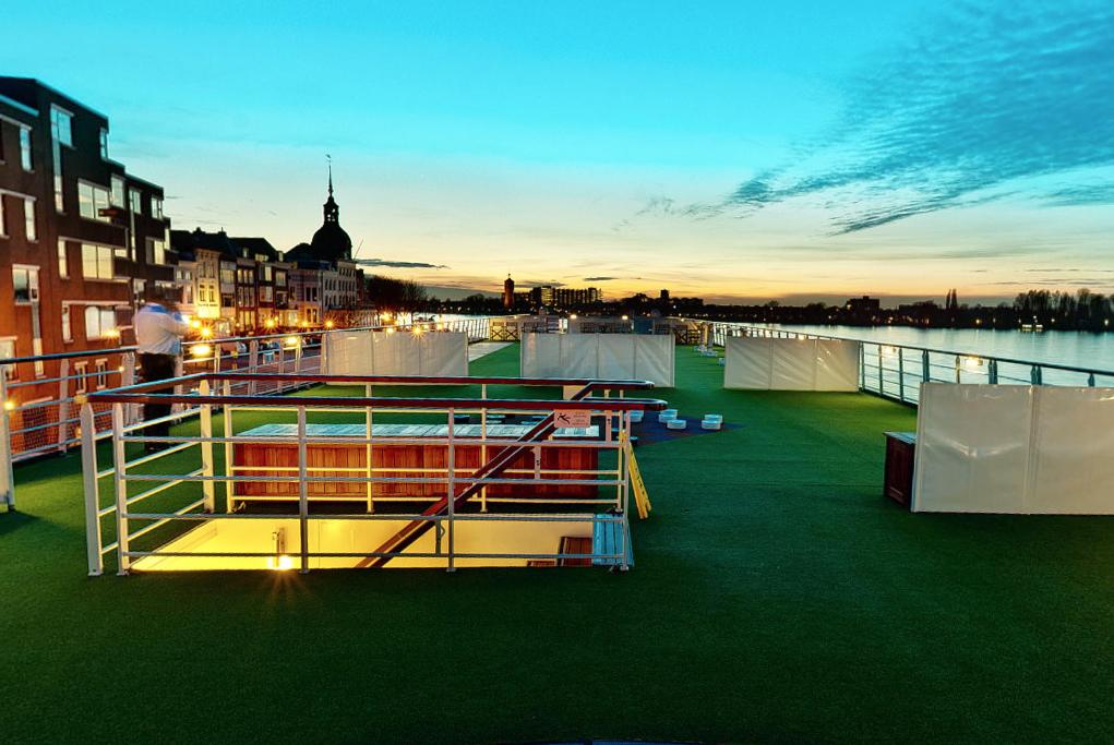 Zona golf y juegos A-Rosa Aqua